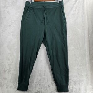 Y 3 Yohji Yamamoto Adidas Green Jogger Pants Mens Medium‎ M Drawstring
